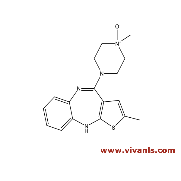 Metabolites-Olanzapine N oxide-1659083700.png